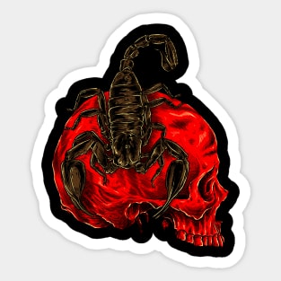 CRIMSON Sticker